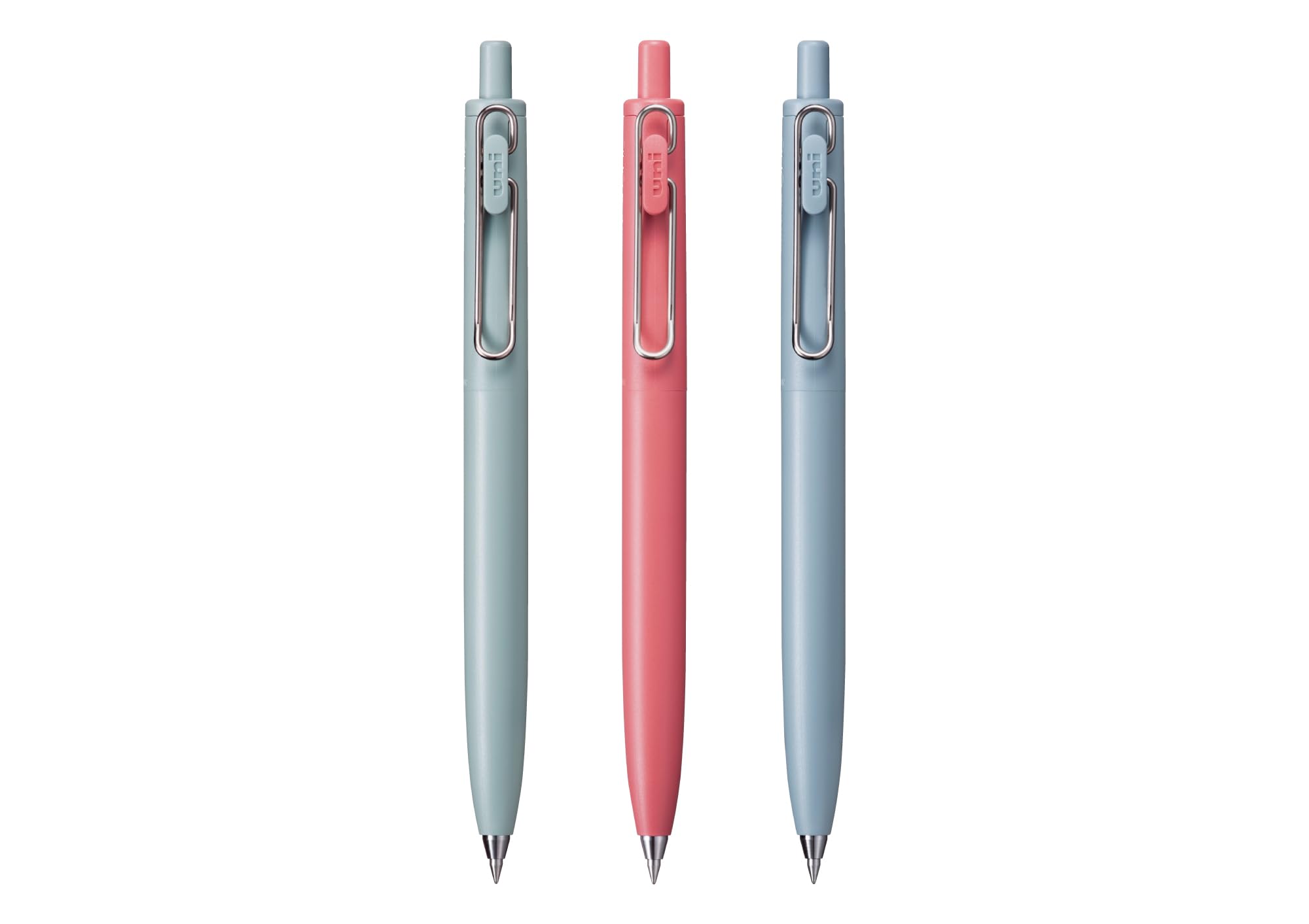 Amazon | 三菱鉛筆 ゲルボールペン ユニボールワンF 0.5 3本セット